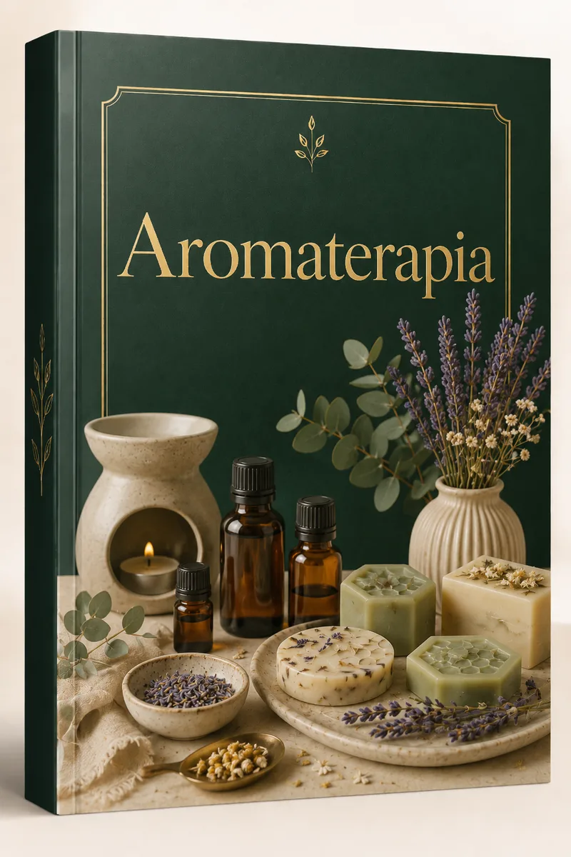 Portada del bono 2: Introducción a la Aromaterapia