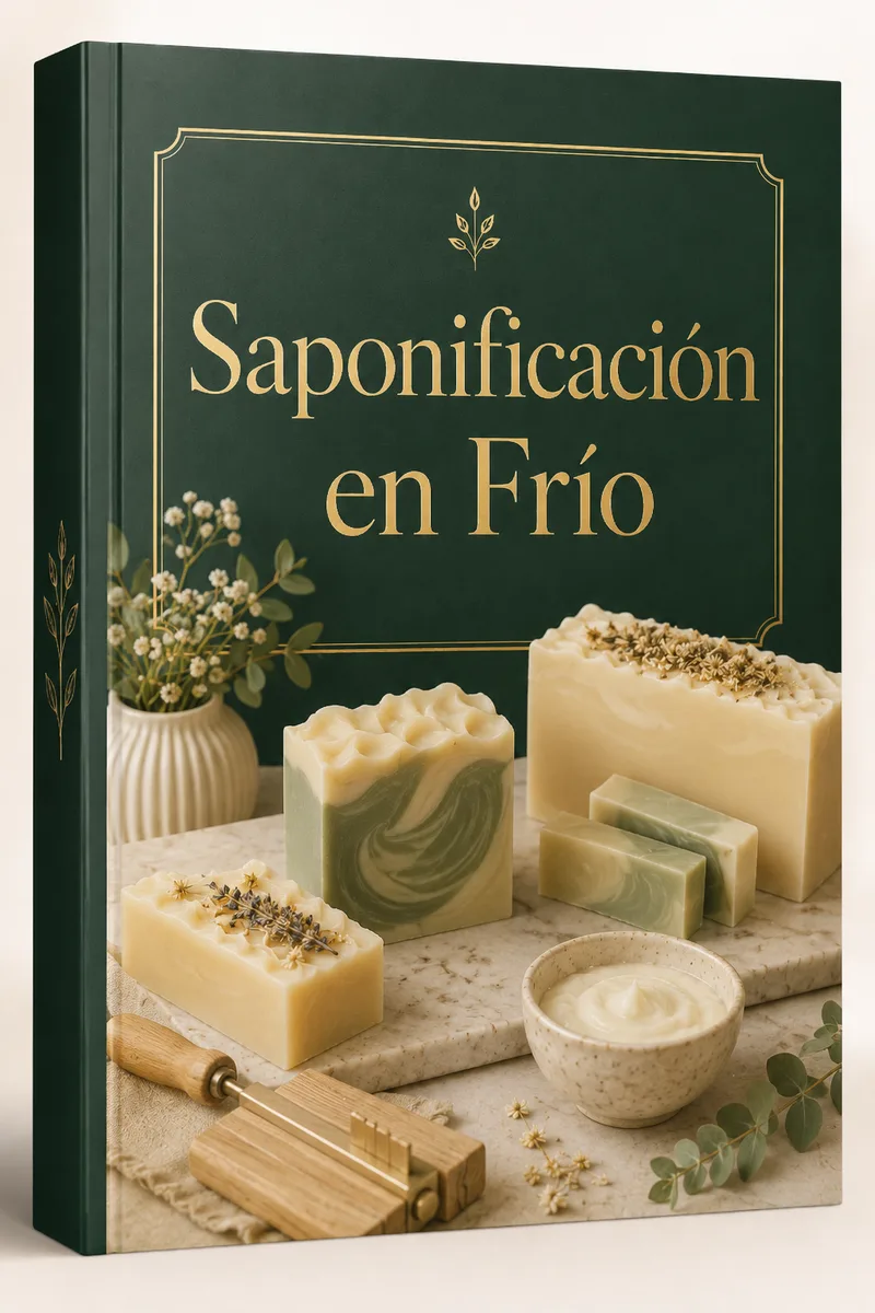 Portada del bono 5: Saponificación en Frío