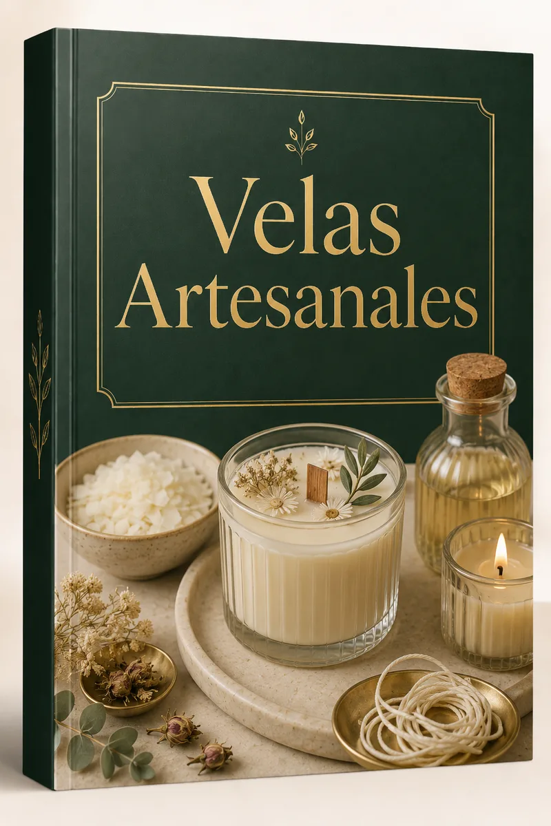 Portada del bono 6: Velas Artesanales como Negocio