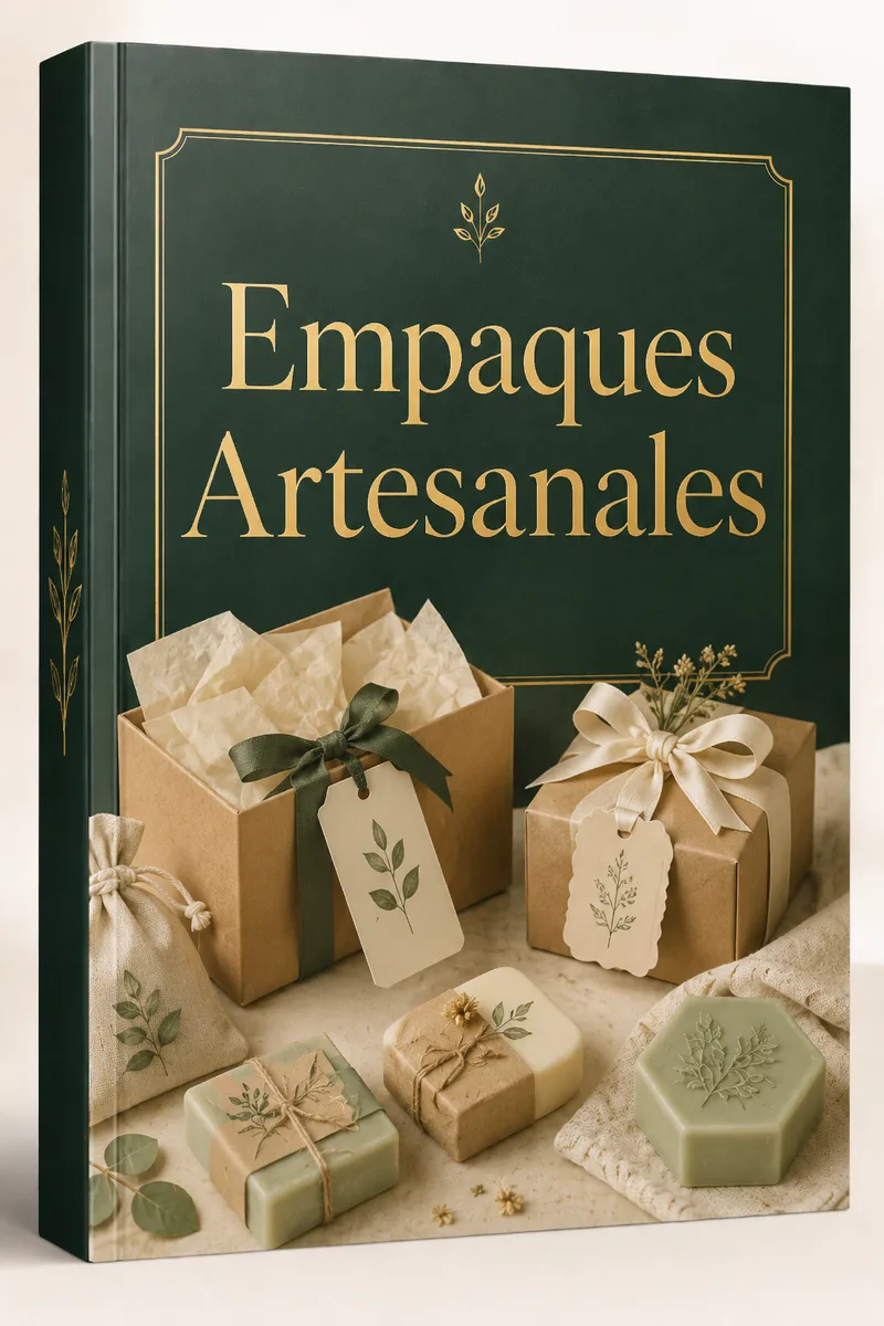 Portada del bono 8: Guía de Empaques y Presentación Artesanal
