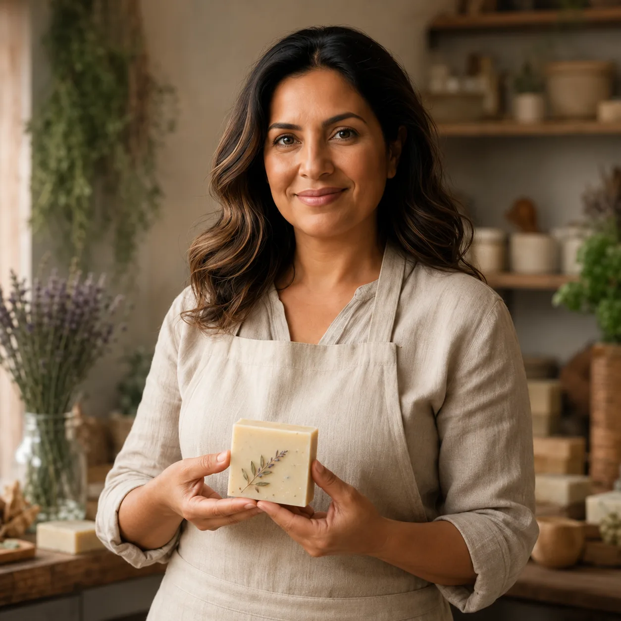 Clara Monteverde, mentora de cosmética artesanal